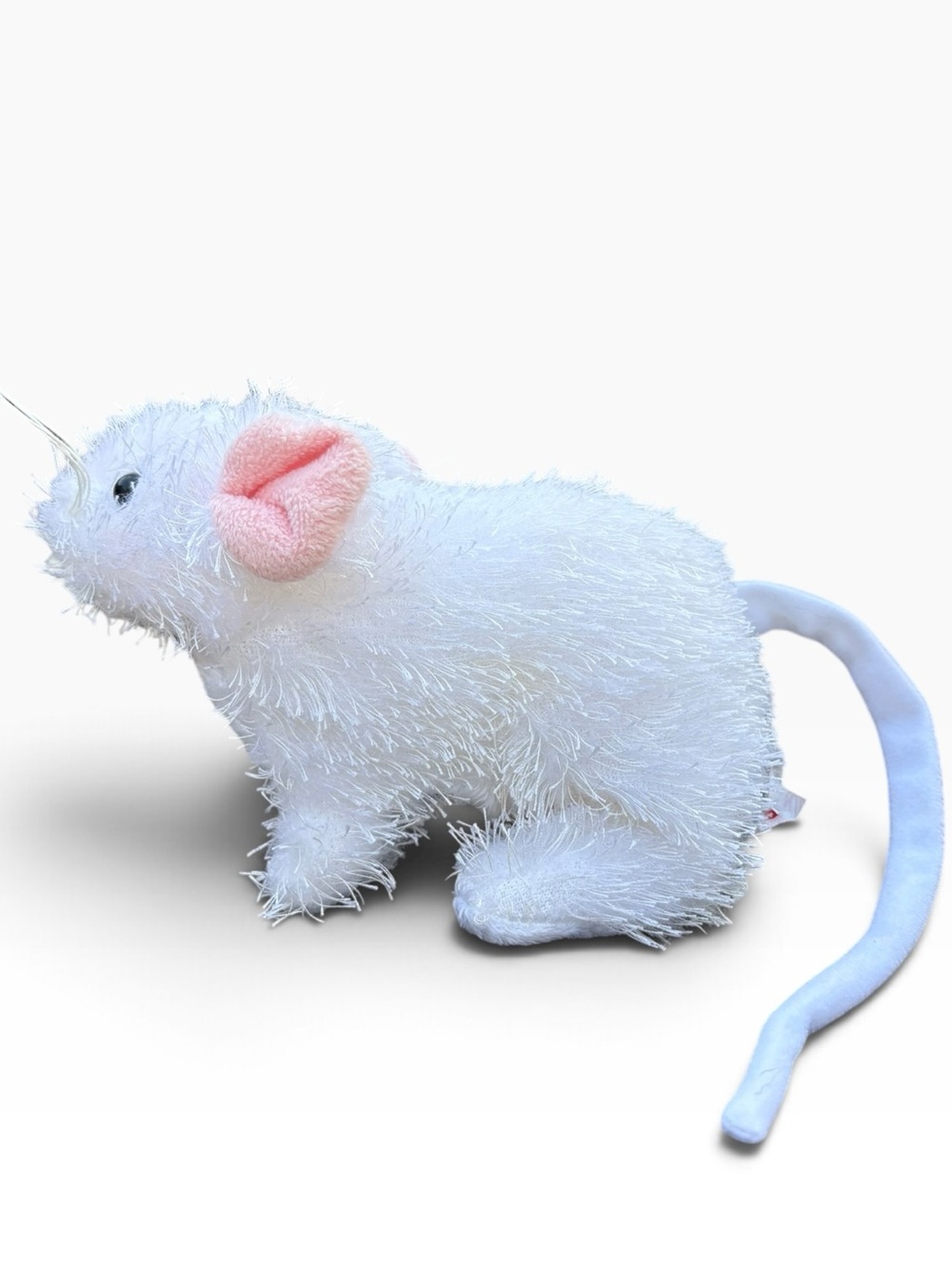 Retired Webkinz White Mouse HS207